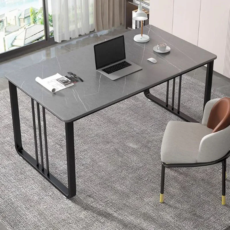 

Low Price Study Computer Desks Gaming Household Executive Home Computer Desks Standing Student Escritorios Office Furniture