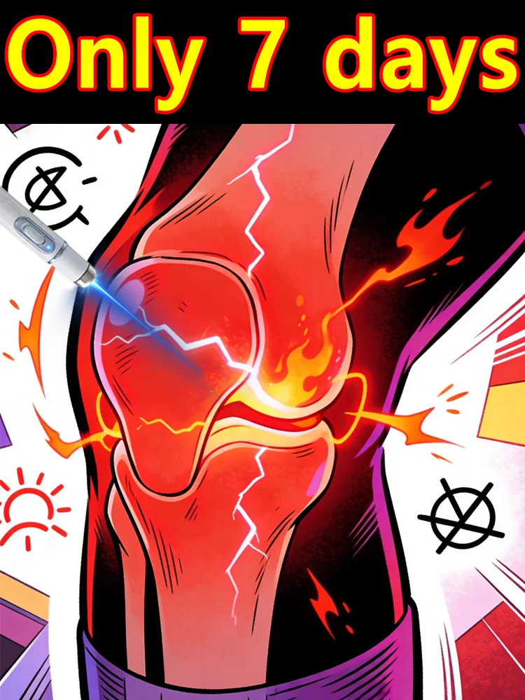 

Портативный ручной прибор для снятия мышечного напряжения и облегчения боли с помощью синей светотерапии для ежедневного домашнего использования