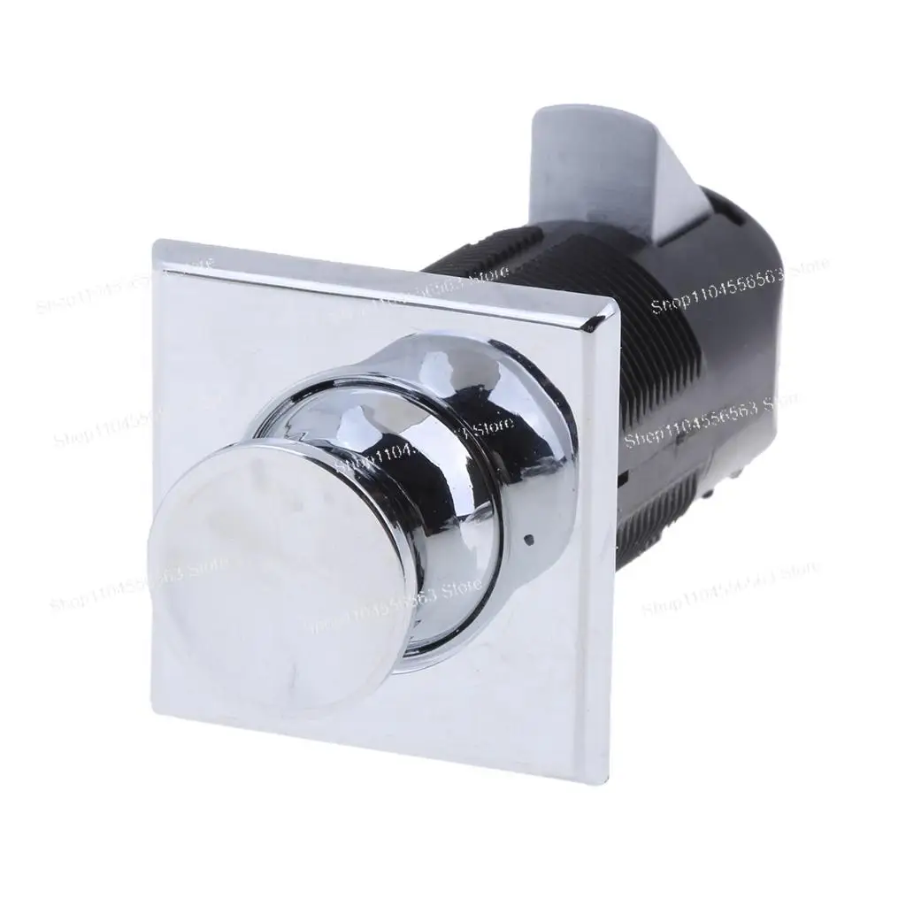 MP-05-212-11 Push Button Door Catch – For Caravan, Motorhome & Boat