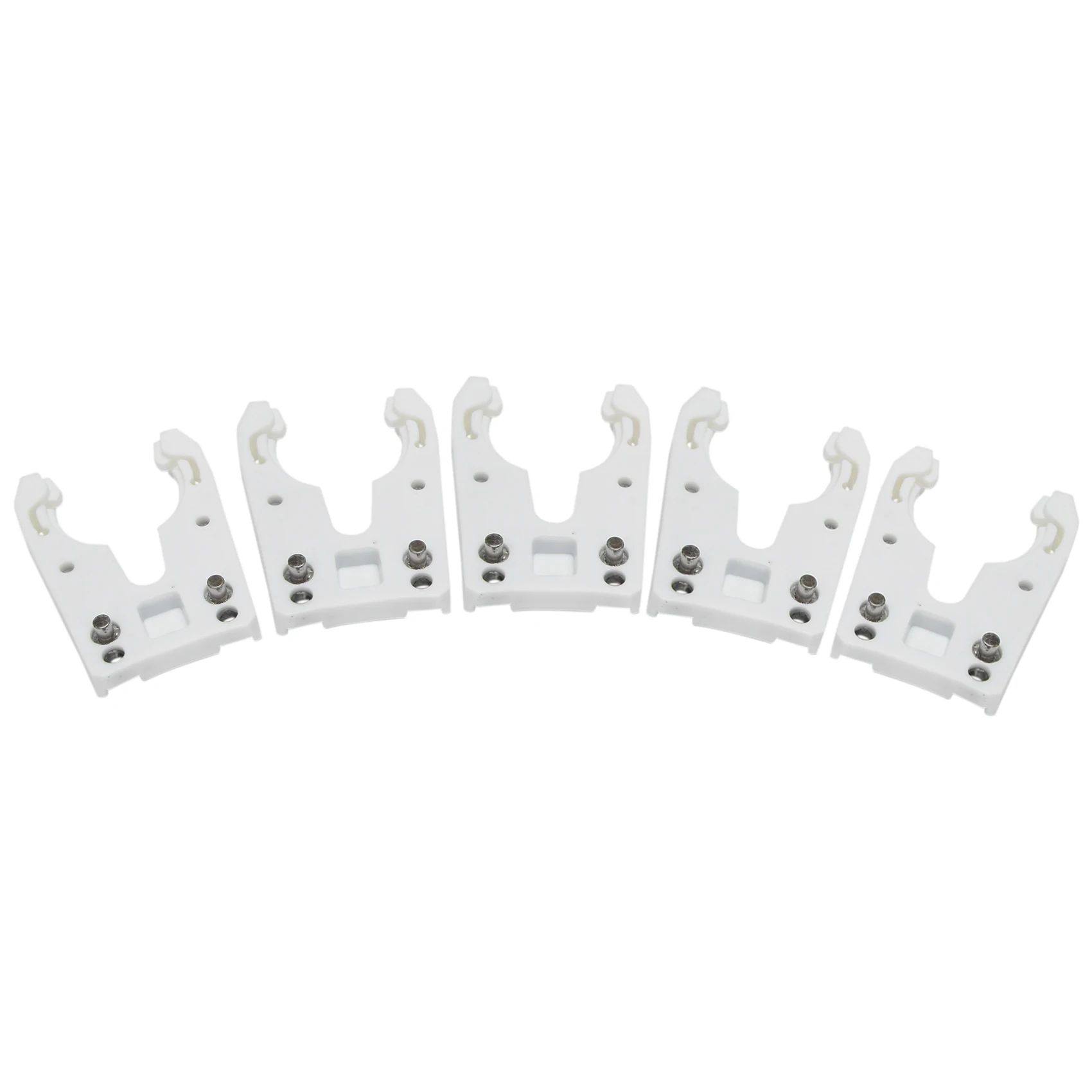 ISO30 Flame Proof Tool Holder, Ferro e ABS Clamp, Garra De Borracha, 5pcs por lote