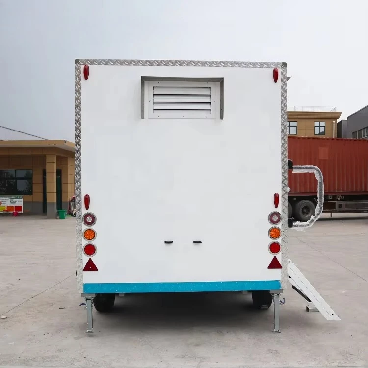 Mobile Toilet Integrated Mold Dry Chemical Toilet Anti-slip Floor Easy Clean Low Maintenance Outdoor Festival Temporary Washroom