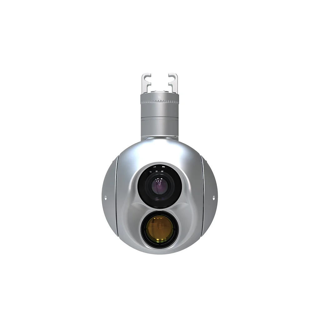 INYYO-Q302S 30x zoom doppio pod fotoelettrico a infrarossi immagine termica UAV AI