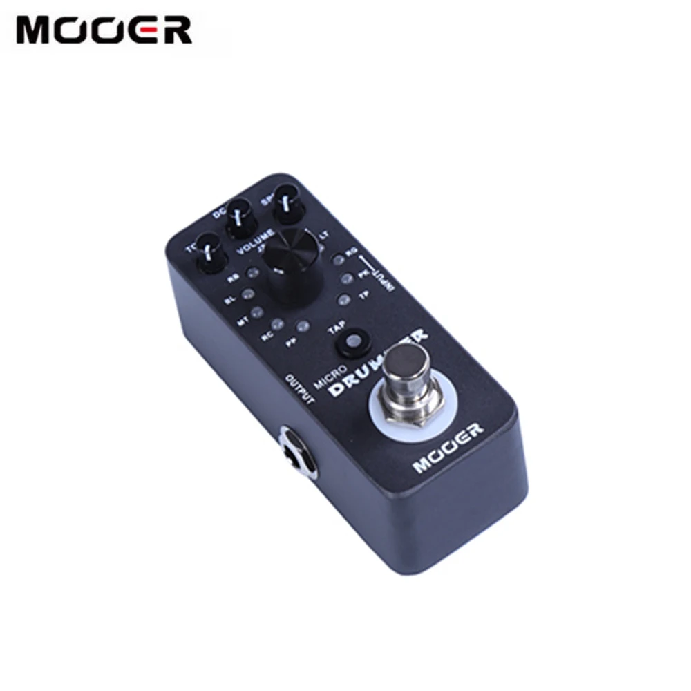 Is the Mooer Micro Drummer the Best Portable Micro Drum Machine for Guitarists on the Go?