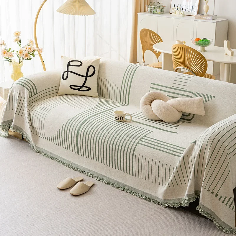 Vintage Chenille High-end Sofa Cover Cloth Universal in All Seasons Sofa Towel One-piece Full-cover Cover Blanket Dirtresistant