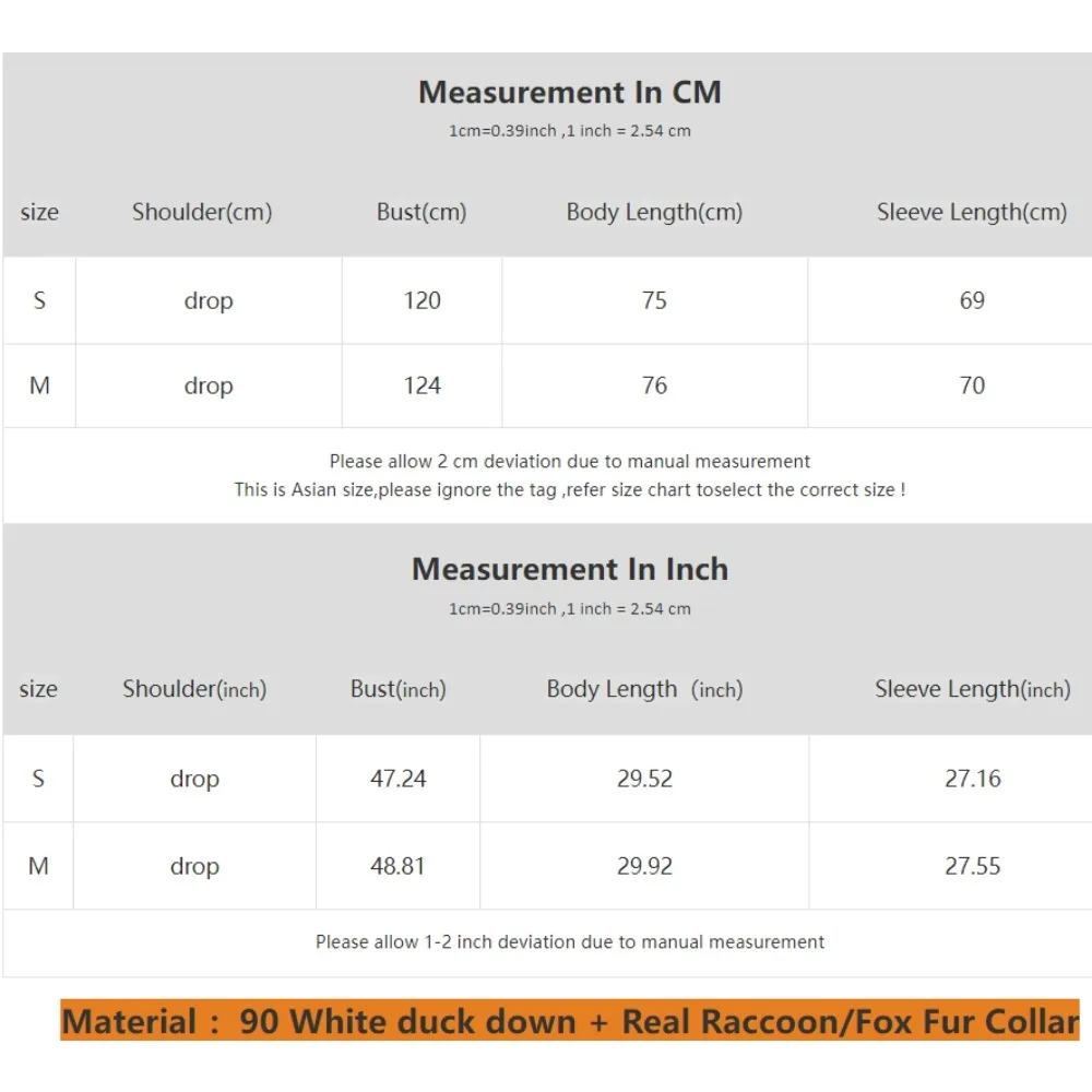 Real Fur Coat Huge Natural Real Fox Fur 2024 New Winter Women Puffer Coat 90% White Duck Down Jacket Casual Female Feather Parka