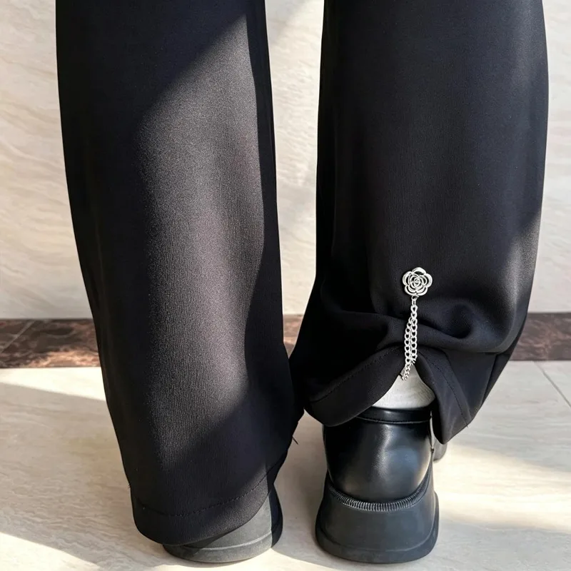 4/6Pcs Magnetic Chain Buckle - Adjustable Clothing Entrapment Magnetic Closure, Suitable for Pants, Dresses, Jackets - Clothing image 6