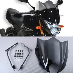Motorcycle Windshield Windscreen For YAMAHA FZ 8 N FZ8N 2010-2014 2015 2016 2017 FZ8 Screen Sports Wind Deflector Fairing Cover