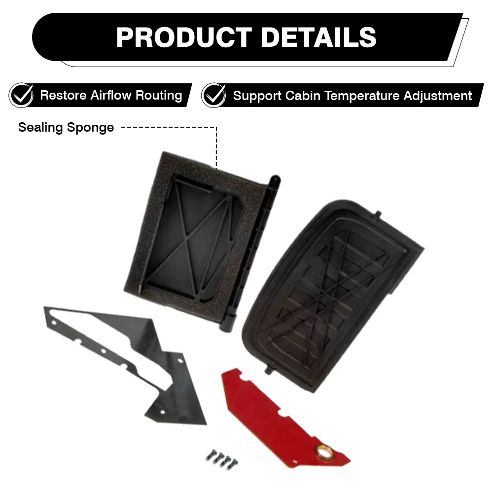 

HVAC Blend Door Repair Kit for Ford Explorer 1995-2001 for Mercury Mountaineer 1997-2001 902-202 YL5Z18471FA