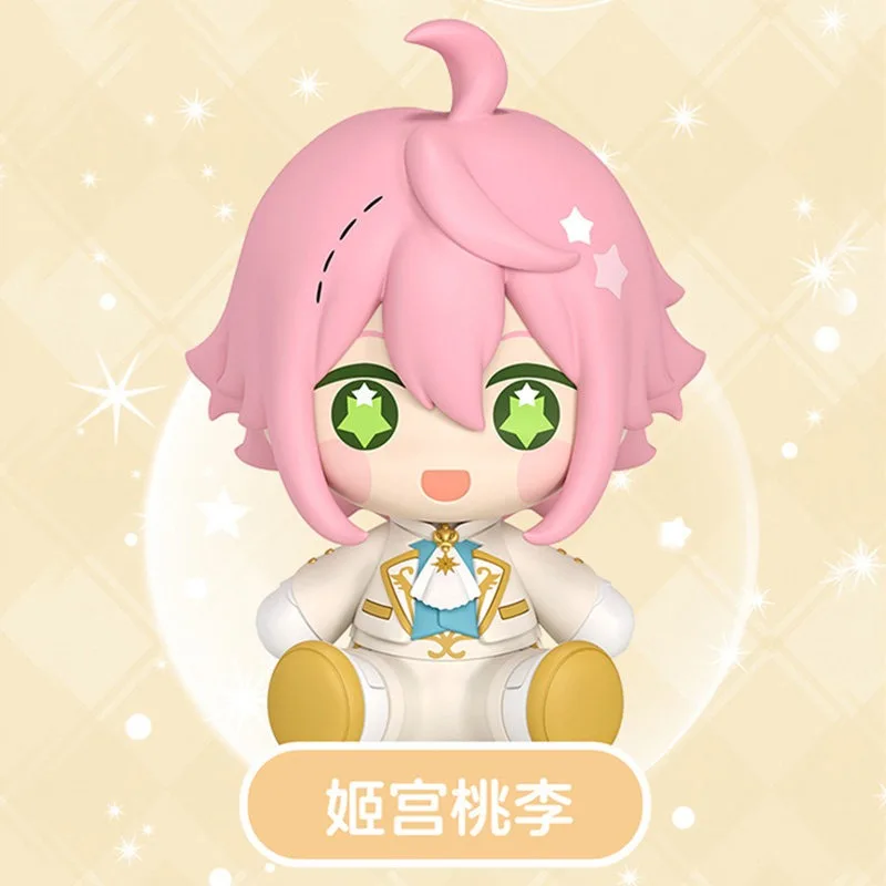 Magnes na lodówkę Tenshouin Eichi Hibiki Wataru, figurka akcji w wersji Q, ozdoba, zabawka kolekcjonerska