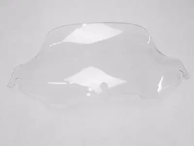 

Clear 8" Wave Windshield Windscreen For Harley Electra Street FLHT Touring Bikes 1996-2013