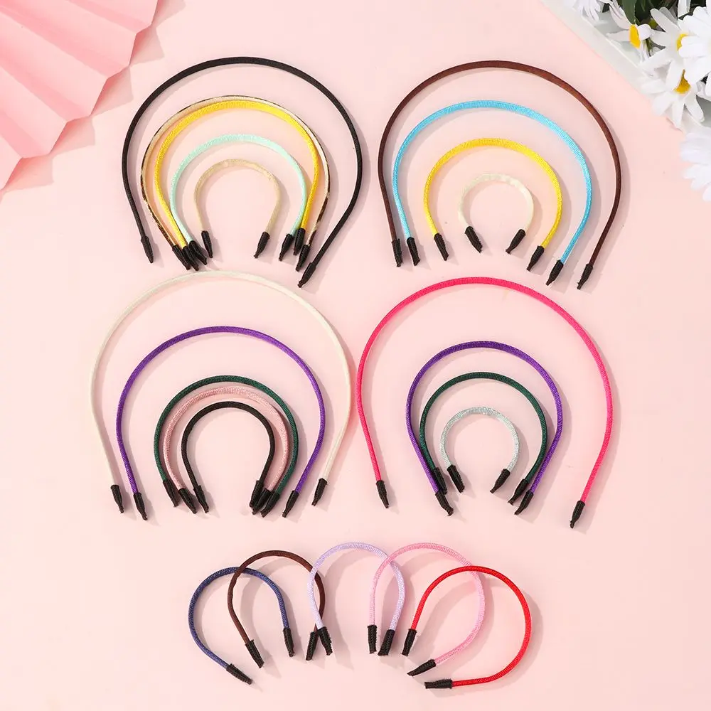 5pcs DIY Doll Head Band Parts for Doll Headband Materials Doll Hair Decoration Accessories 1/3 1/4 1/6 1/8 Doll Girl Gift