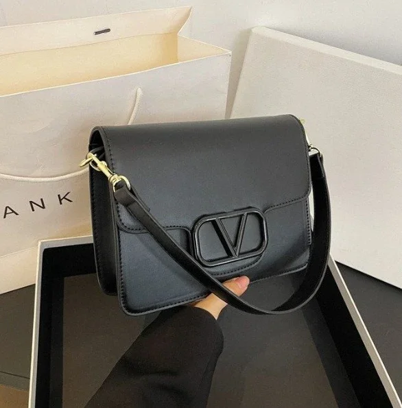 

2025 Spring New Bag Women's Bag Casual Shoulder Handbag Trend Simple Luxury Designer Candy-colored Messenger Bag