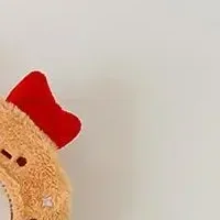 Leuke Cartoon Pluche Display Pouch Anime Meisje Fan Card Storage Beschermhoes Mini Hangende Tas Voor Badge Verzamelaars