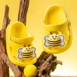 Estate bambini casa scarpe infradito neonate pantofole per bambini cartone animato unicorno bagno antiscivolo suola spessa diapositive 2-8 anni