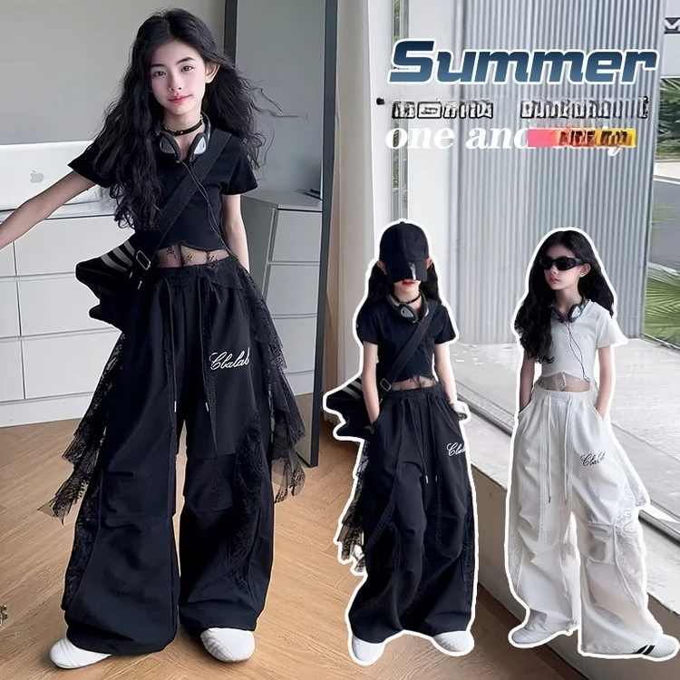 4-14-girls-hip-hop-jazz-street-dance-clothes-set-child-summer-clothing-lace-patchwork-t-shirt-work-pants-2pcs-kids-outfits-suit