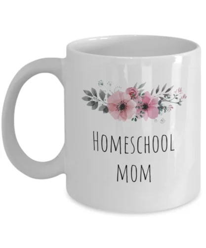 

Кофейная кружка Homeschool mom-homeschooling-подарок на день матери-Преподавание дома