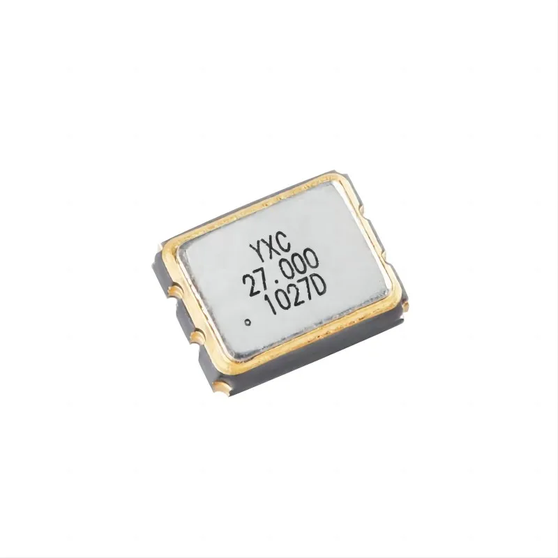 3225 chip active crystal oscillator 27MHZ ±20ppm 1.8V-3.3V OT322527 MJBA4SL