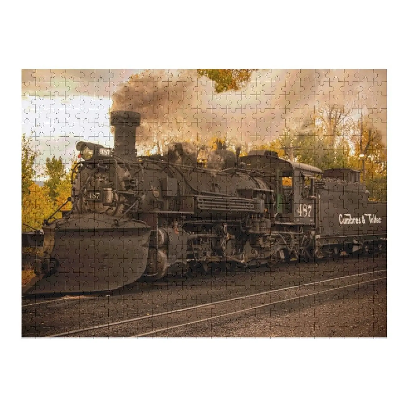 Motor 487 nos Quartos Chama Rail. Caixas de madeira do brinquedo do bebê do quebra-cabeça para o quebra-cabeça das crianças