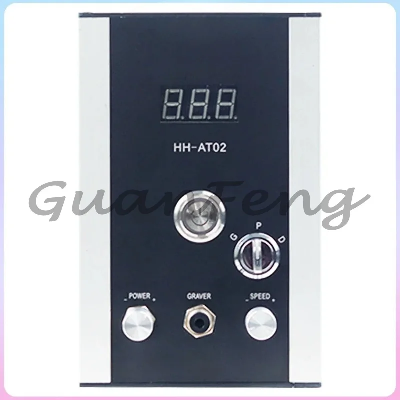 For HH-AT01 HH AT02 ARTGRAVER 100~ 240V Pneumatic Engraving Tool Jewelry Engraving Machine