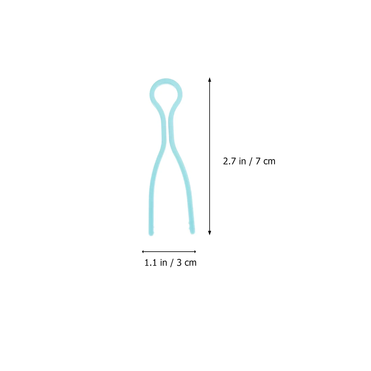 40 قطعة مقاطع بكرة الخياطة مشبك بلاستيكي موضوع كليب المنظم اكسسوارات الأخضر عالية الجودة مقاطع بكرة قابلة لإعادة الاستخدام