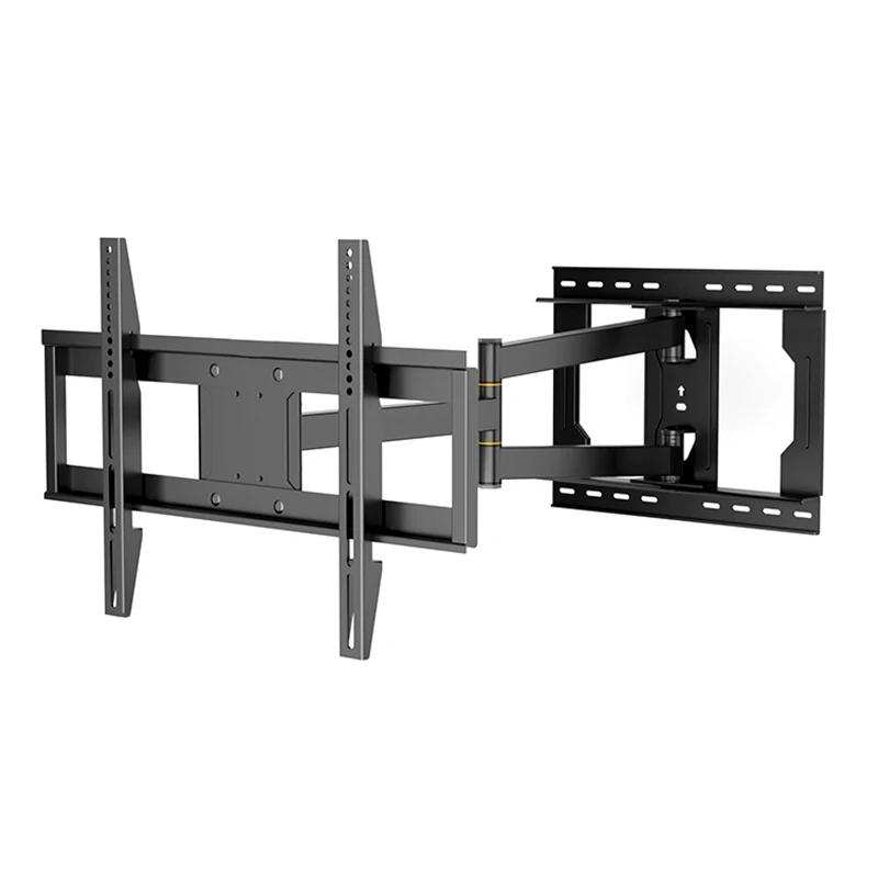 

Universal Retractable Full Motion Articulating TV Wall Mount Bracket Swivel Wall Screen Lcd Holder for Most 40-120inch TV