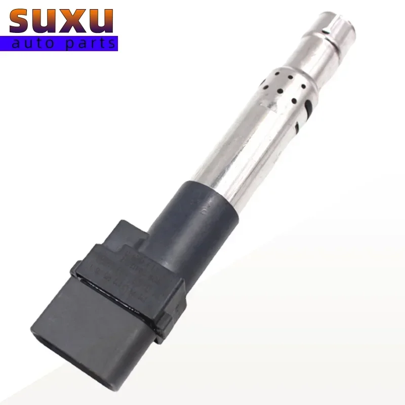 1PCS/6PCS 022905715B 022905715A Spark Plug Ignition Coils For VW Passat CC Touareg Phaeton For AUDI Q7 SKODA SUPERB 3.2 3.6 V6