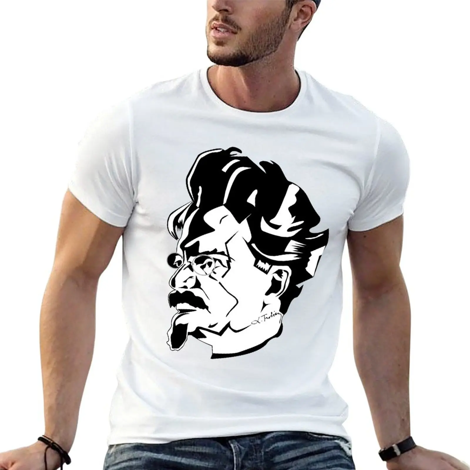 Trotsky T-Shirt t shirts designer t shirts cotton 100% t shirt personalised T-shirt