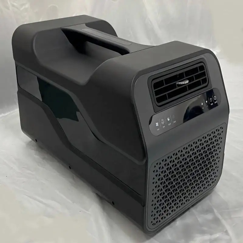 Climatiseur Portable pour Camping et maison, 12V/24V/110V/220V, refroidissement multi-puissance, télécommande, banc Mobile, grand système silencieux, Mini