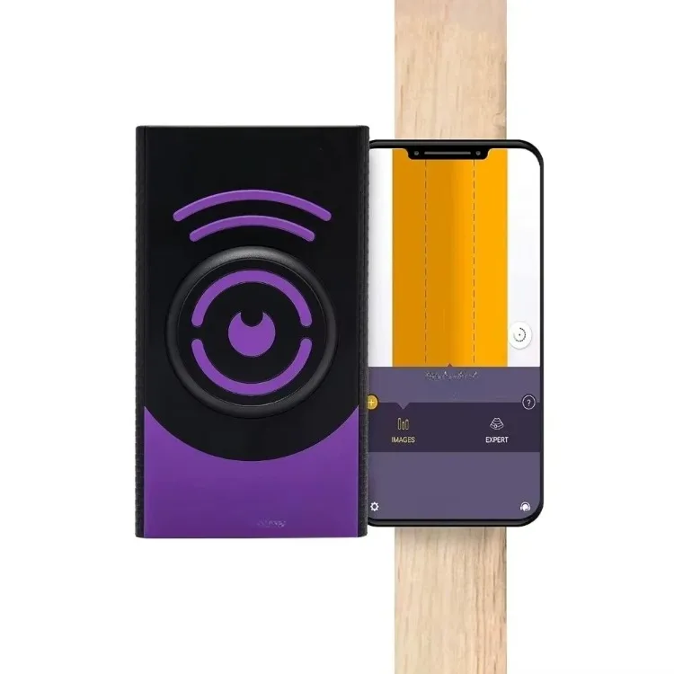 NEW DIY 2 - Advanced Stud Finder and Wall Scanner for Android & iOS Smartphones On scanning Drywall, Pwood