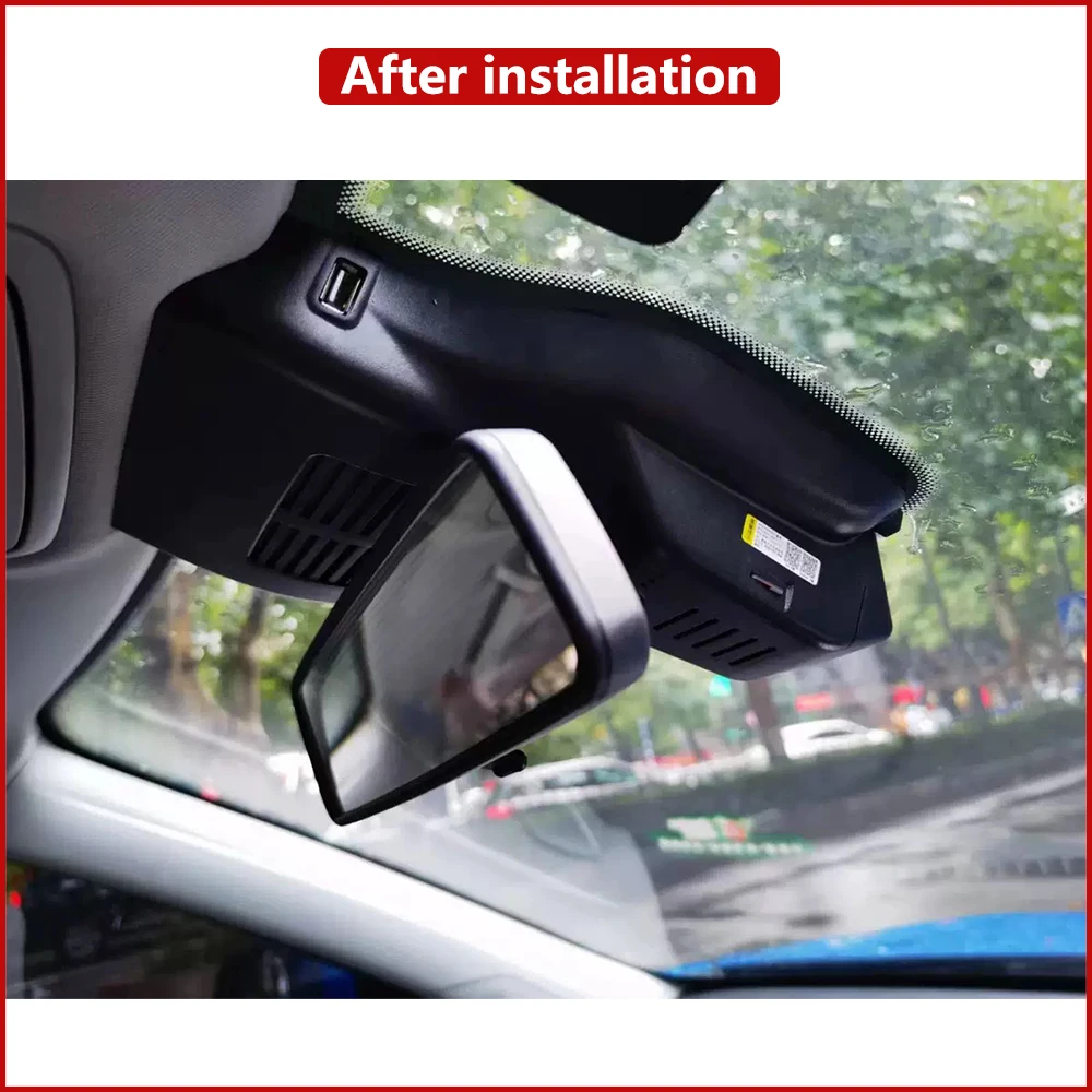 ZhuCamX لـ MG ZS ZX ZST VS Astor 2017-2025 4K 2160P جهاز تسجيل فيديو رقمي للسيارات داش كام كاميرا للرؤية الليلية مسجل التوصيل والتشغيل #4