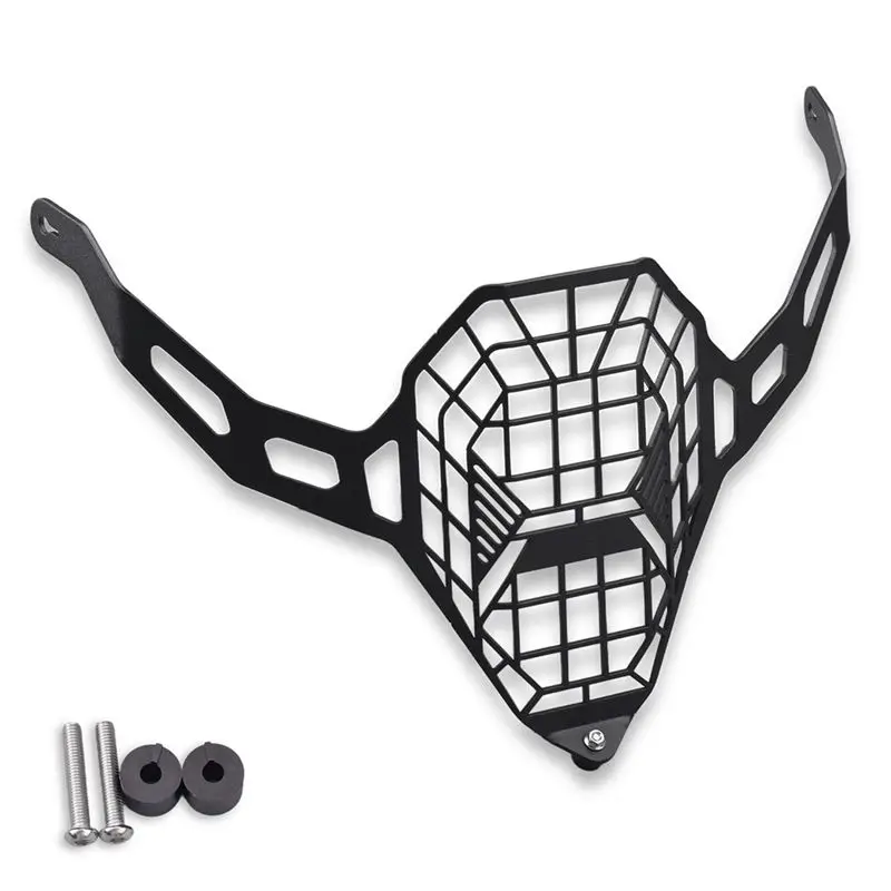A22F-Motorcycle Headlight Protector Covers Protection Head Light Grill Guard For V-STROM 800DE 2023 2024