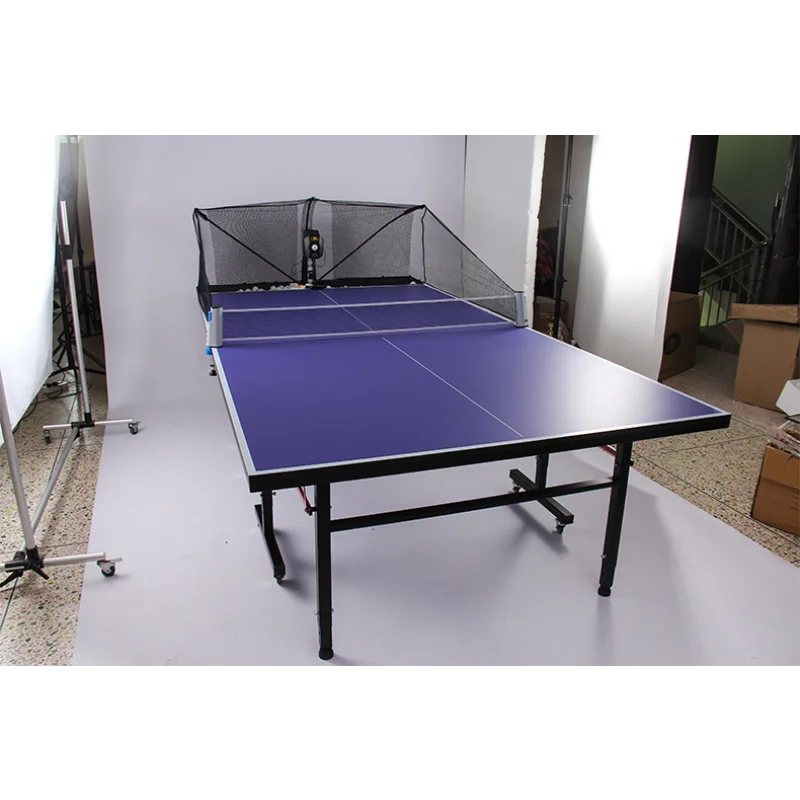Table tennis H600 multi-functional serve machine sports training table tennis serve machine sparring ball receiver