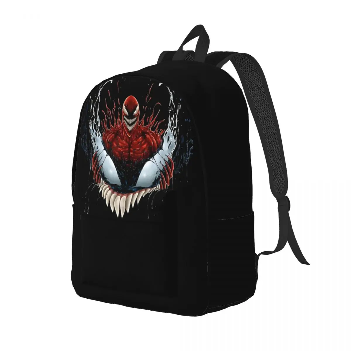 Light Carnage Inside Handbag Outdoor Retro Washable Marvel Venom The Last Dance Girl Kid Bookbag Gift