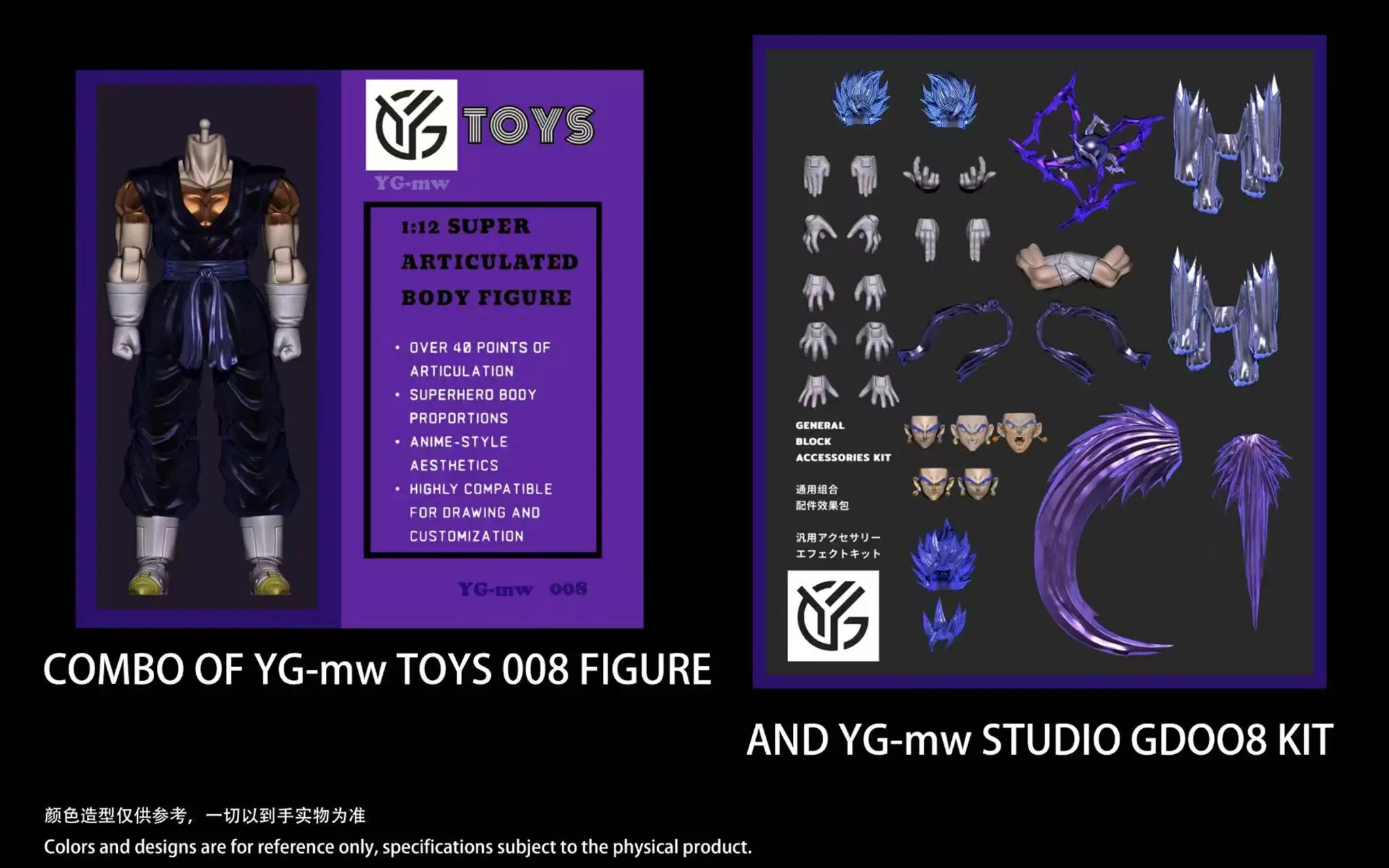 IN VOORRAAD OC Speelgoed Dragon Ball SHF Super Saiyan SSJ Veggetoo Son Goku Vegito 3.0 Figuur Body Anime Actiefiguren Modellen Gift Speelgoed