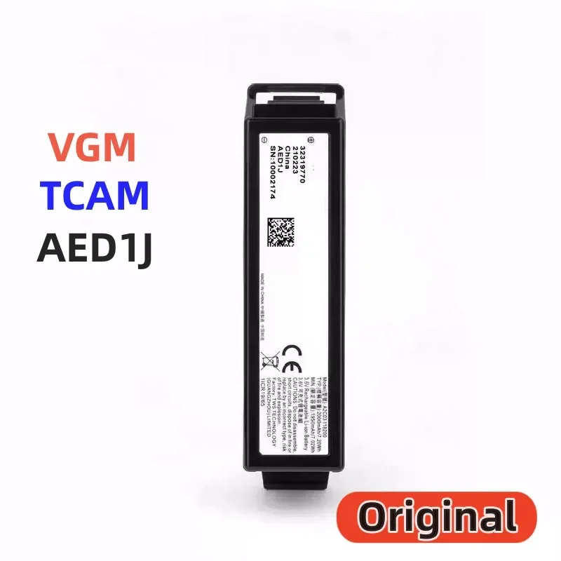 100%Original 2000mAh for VOLVO AED1J XC60 VGM TCAM A2C03118200 Automotive Computer Module Battery