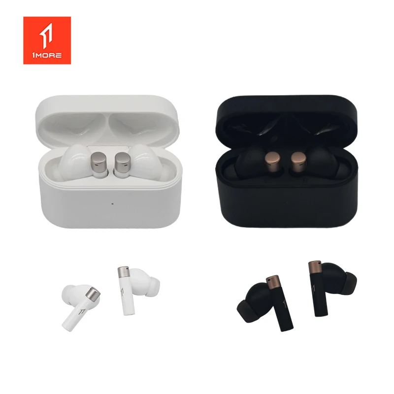 NEW 1MORE PistonBuds Q30 Wireless Bluetooth 5.3 Headphones HiFi Sound Quality Low Latency Gaming Headset Noise Reduction Earbuds