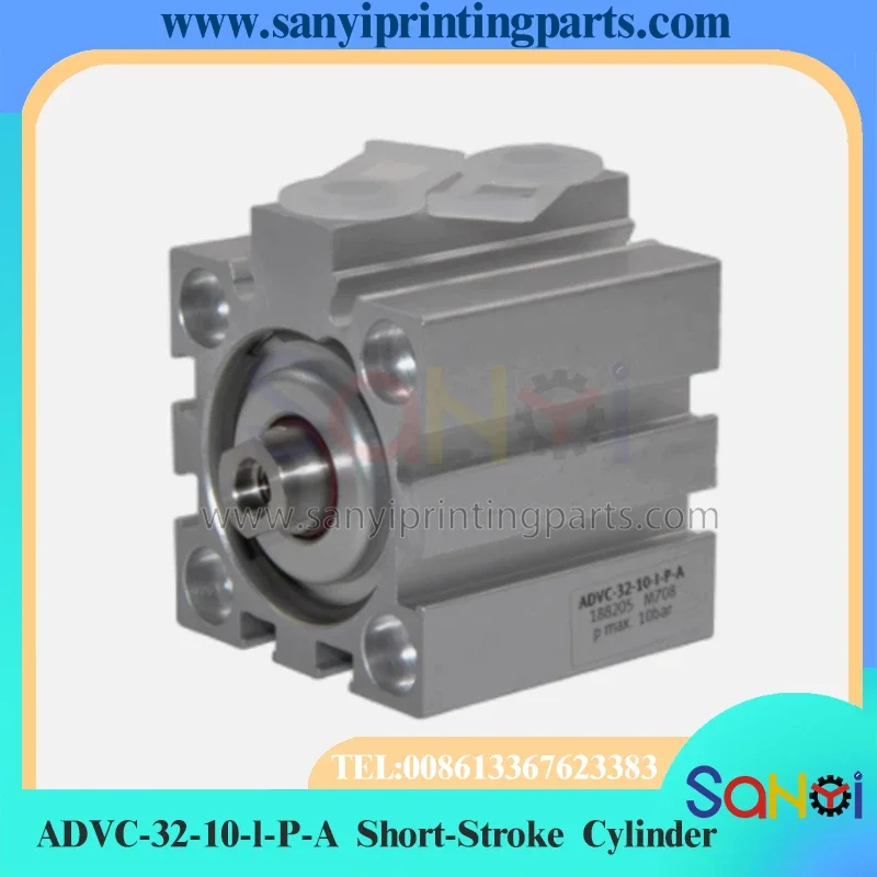 

Best Quality ADVC-32-10-l-P-A Short-Stroke Cylinder For Printing Machine