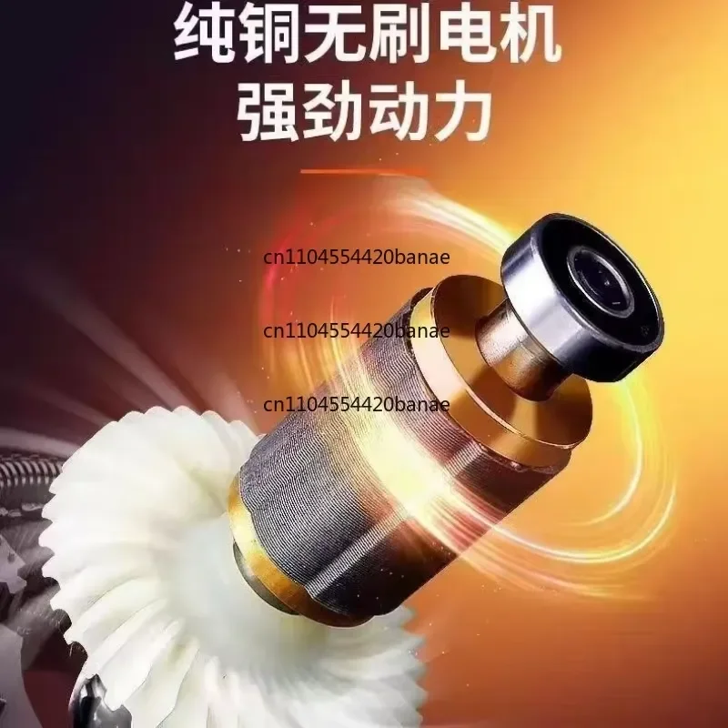 for Universal Brushless Angle Grinder Variable Speed AC Cutting Machine 220V Power Tool High Efficiency Smooth Operation