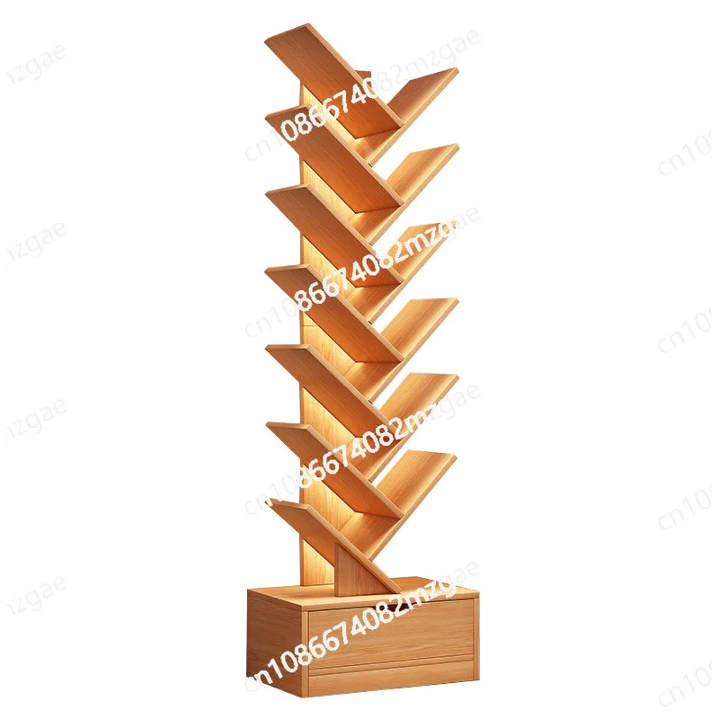 

Living room multi-shelf easy storage bookshelf floor-to-ceiling household multi-layer shelf