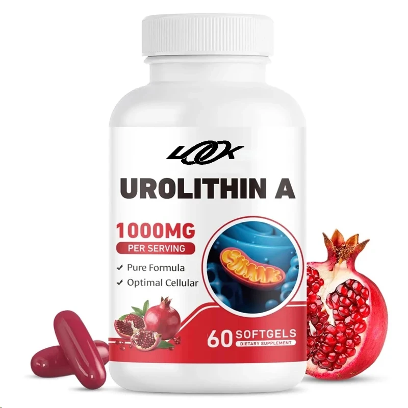 

Urea Supplement 1000mg, 60 Capsules, y Aging, Energy Enhancement, Cell Regeneration, Mitochondrial , Antioxidant
