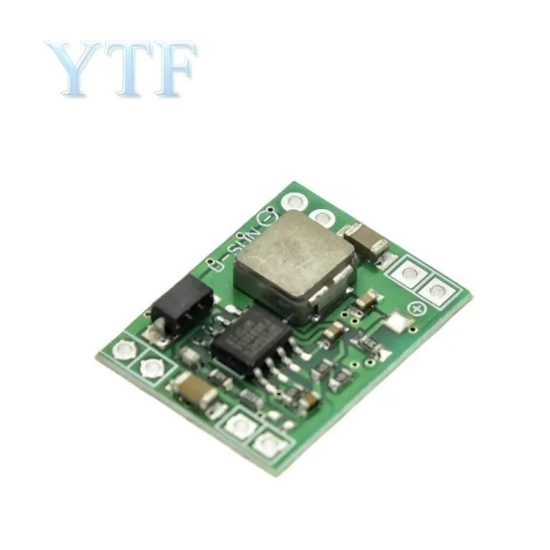 MP1584EN 3A 3.3/5/9/12V Ultra-Small Size DC-DC Step Down Supply Module Adjustable Power Step-down Descending Output  MP1584