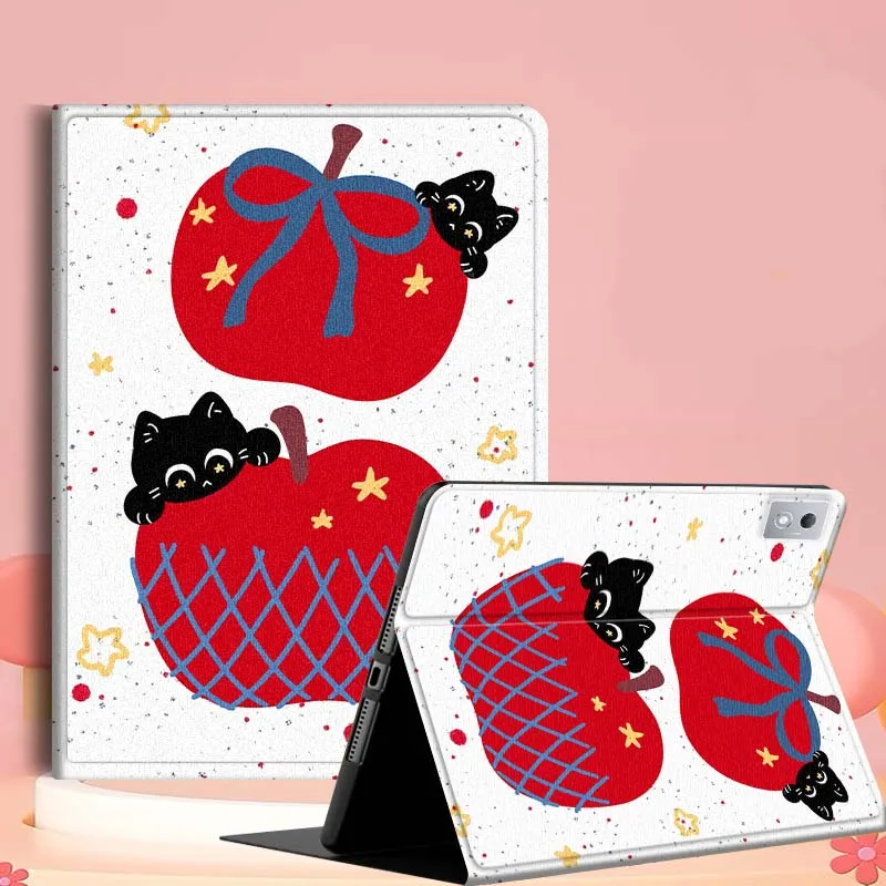 

Чехол с изображением Apple Cat для Lenovo Pad Tab Legion Xiaoxin Y900 Y700 K10 M10 P11 3rd Pro GT Plus Gen, чехол для планшета