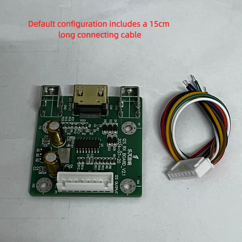 Плата приемника HDMI в I2S Дифференциальный декодер ЦАП преобразования сигналов I2S