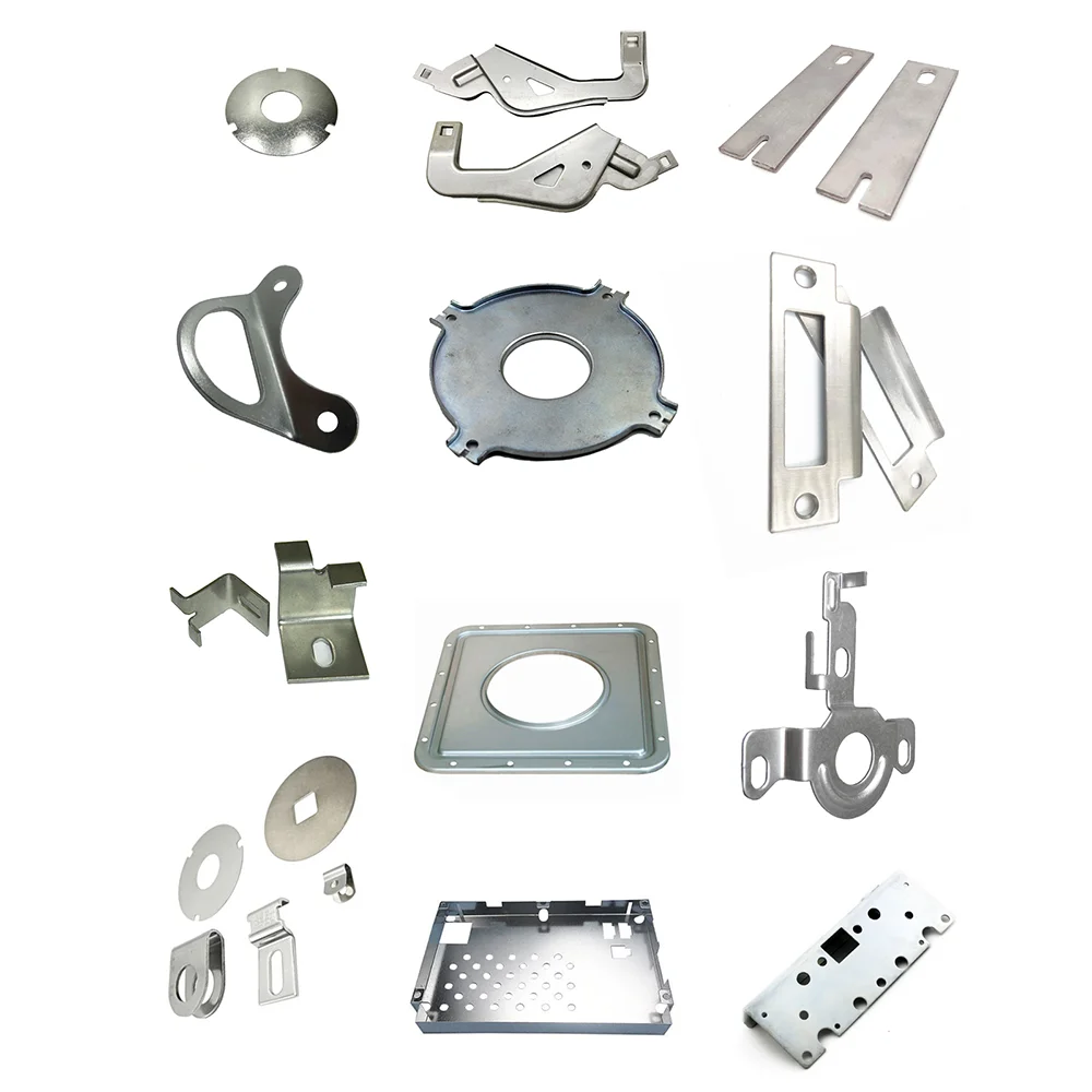 Custom Metal Fabrication Bending Deep Drawing Laser Cutting CNC Machining Welding High Precision Metal Parts Stainless Steel Alu