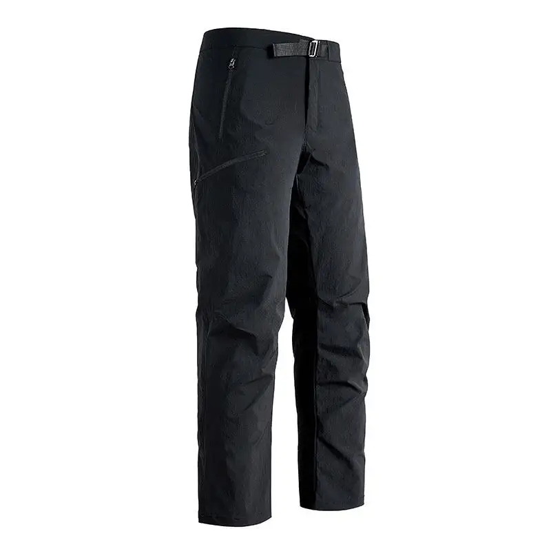 NF&ZG Three-proof nylon casual pants, mountaineering pants, outdoor forest casual pants