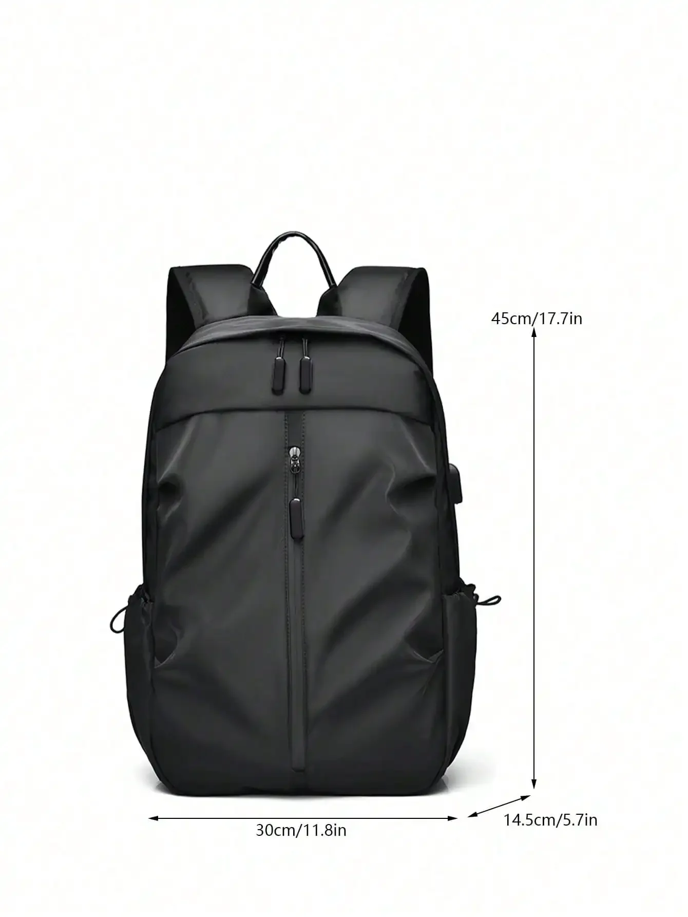Unisex Nylon Backpack In Korean Style With Large Capacity. Durable And Multi-Functional, Fits Laptops, Books And Daily Items. Great For School, SG260109170058609904238 view 4