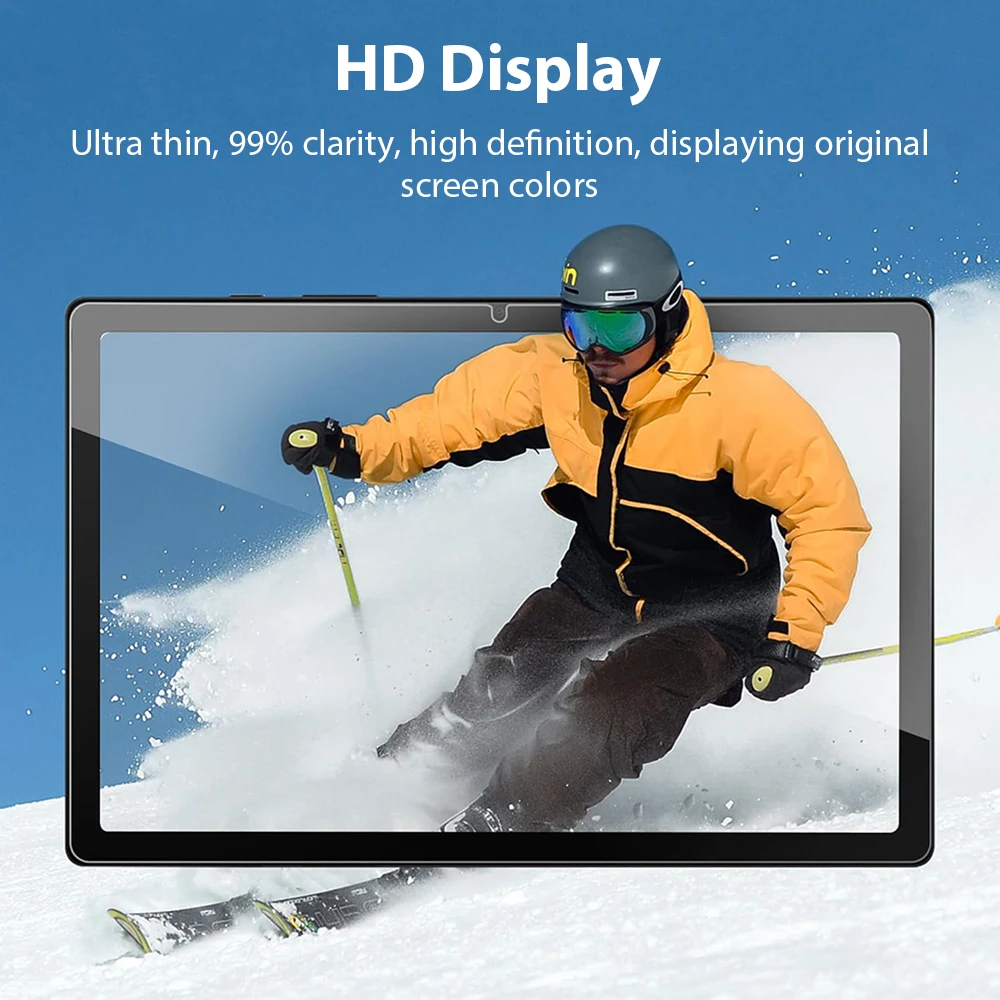 2Pcs Screen Protector Tempered Glass For Samsung Galaxy Tab S9 S8 S10 S11 Ultra Plus S7 Lite Galaxy Tab A9 Plus A8 A7 8.7 Film