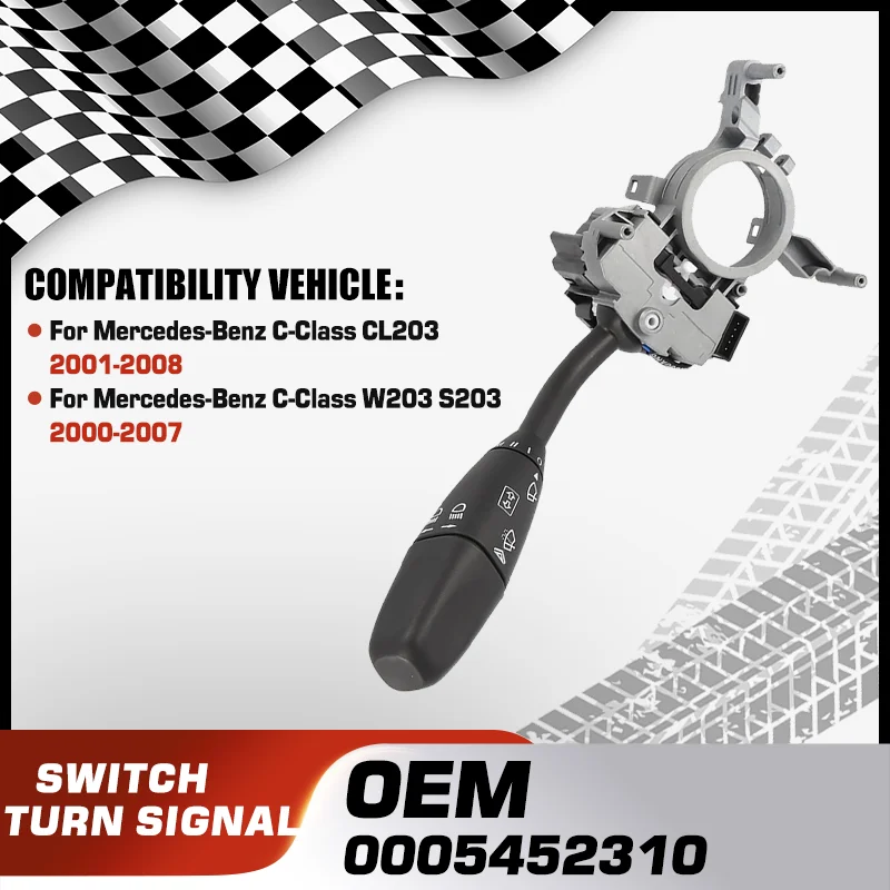 

0005452310 Переключатель фар автомобиля для Mercedes-Benz C-Class C160 C180 C200 C230 C320 C350 C180 C200 C230 C240 C280 C32 C55