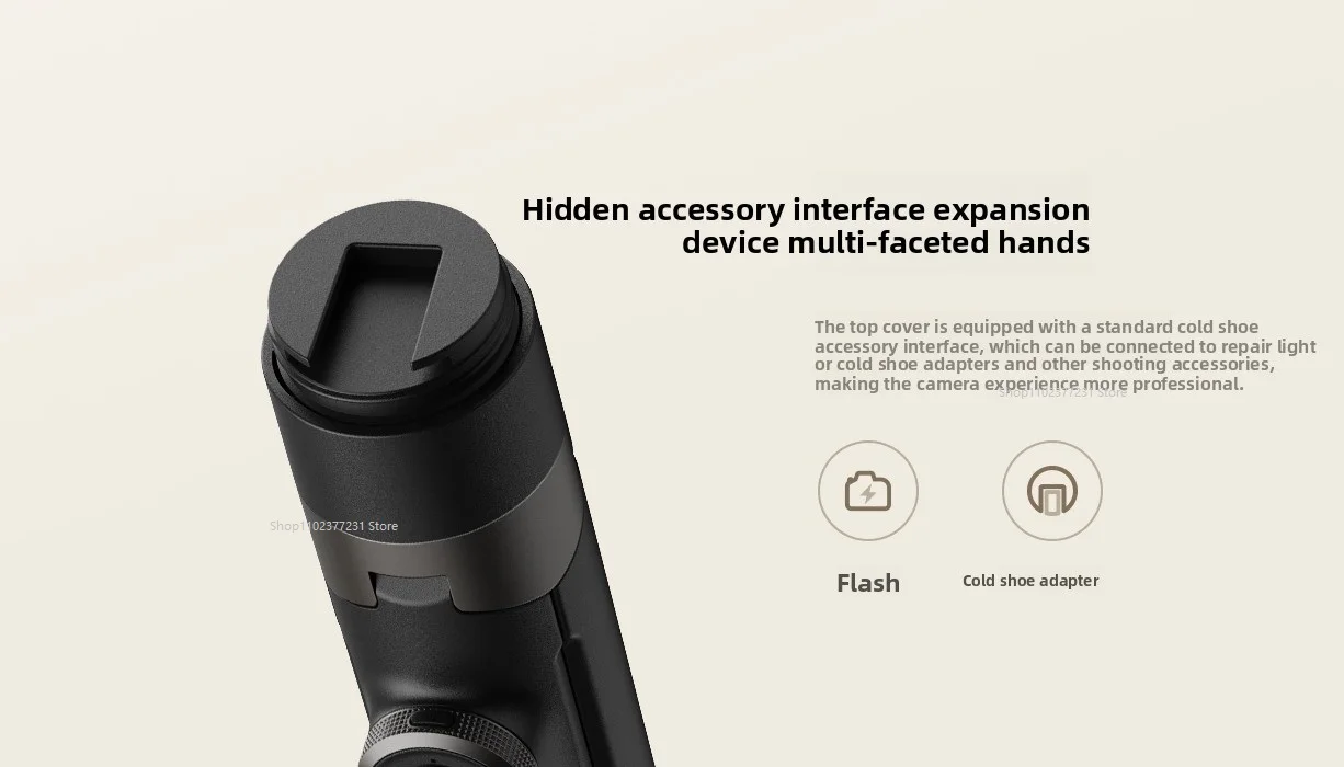 Original Xiaomi Zoom Boden-Selfie-Stick mit Bluetooth-Fernbedienung, Tragbares Multifunktionales Stativ – Detail 8