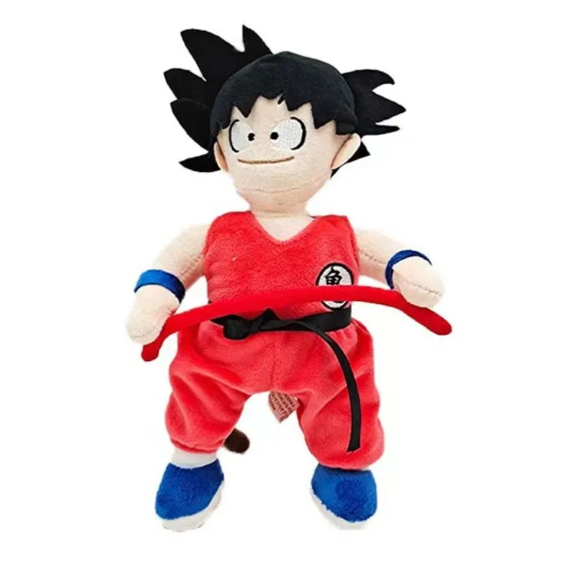 Newest Dragon Ball Plush Stuffed Toys Saiyan Goku Vegeta Buu Cartoon Japan Anime Figure Doll Baby Birthday Gifts Home Decor